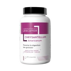 Laboratoires Lescuyer Chrysantellum Americanum Digestion des Graisses - 90 Comprimés