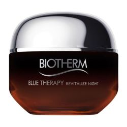 Biotherm Blue Therapy Amber Algae Revitalize Crème de nuit anti-âge 50 ml