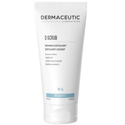 Dermaceutic D Scrub Exfoliant Lissant 50ml – Gommage visage éclat