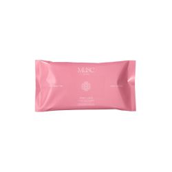 Musc Intime Sweet Litchi Lingettes Intimes x30 - 98% d'origine naturelle pour la fraîcheur intime au quotidien