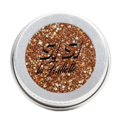 Si Si La Paillette Paillettes Orange Métallique Biodégradables - 5ml