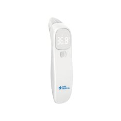 One Medical Thermo One Combo Thermomètre 2 en 1 - Mesure auriculaire et frontale