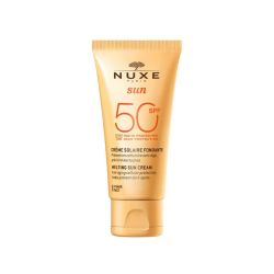 Nuxe Sun Crème Solaire Fondante SPF50 Visage - 50ml