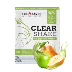 Eric Favre Clear Shake Iso Protein Water Pomme-Poire - 25g