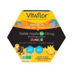 Vitaflor Gelée Royale Bio 700mg Junior - 14 unicadoses