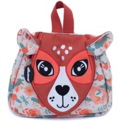 Soframar Trousse de Toilette Enfant Mélimélos - La Biche - 1 unité - Pratique, ludique et à suspendre