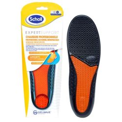 Scholl ExpertSupport Chaussure Professionnelle Taille 40-46,5 1 Paire – Amorti travail intense