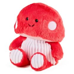 Soframar Warmies Peluche Bouillotte Déhoussable Champignon Rose Douce & Apaisante