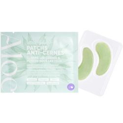 Ageti Aloe Hydralise Anti-Cernes - 2 Patchs - Hydrate, réduit les cernes et illumine le regard