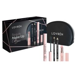 Lovren Beauty Box Make‑Up Coffret Maquillage - 4 Soins