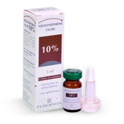 Neosynéphrine Faure 10% collyre 5ml