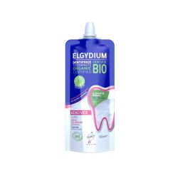Elgydium Dentifrice Éco-Conçu Certifié Bio 100ml