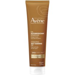 Avène Gel Autobronzant Hydratant 100 ml – Visage et corps peaux sensibles