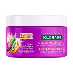 Klorane Gloss Hydratant Masque illuminateur de brun 250 ml - Soin hydratant et brillance