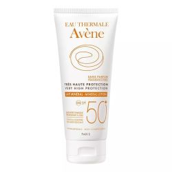 Avène Solaire Lait Minéral SPF 50+ - 100 ml - Très haute protection pour peaux intolérantes