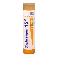 Staphysagria tube granules 15CH
