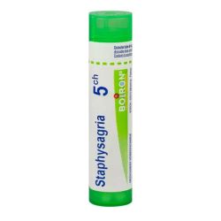 Boiron Staphysagria - Tube Granulés - 5CH