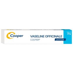 Cooper vaseline officinale pommade 20 g