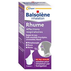 Cooper Balsolène solution pour inhalation par fumigation 100 ml
