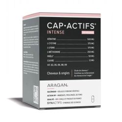 Aragan Synactifs CAPActifs Intense Cheveux & Ongles - 120 gélules