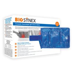 Biosynex Coussin Thermique Multi Zones - Thermothérapie Chaud et Froid - Soulage les Douleurs - 20x30cm