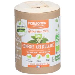 Nat&Form Reine des Prés Bio - 90 gélules - Souplesse articulaire et action drainante