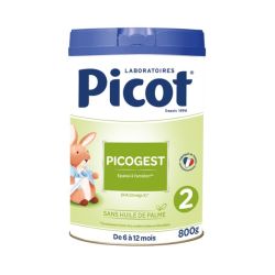 Picot Picogest 2 Lait en Poudre 6-12 mois - 800g