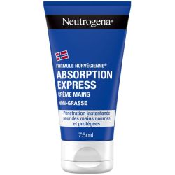 Neutrogena® Formule Norvégienne® Crème Mains Non Grasse Absorption Express 75ml