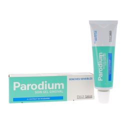 Pierre Fabre Parodium - Soin Gel Gingival Antiseptique - Gencives Sensibles - 50 ml