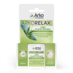 Arkopharma Arkorelax CBD Flexi-Doses - 60 Mini Comprimés Sublingaux
