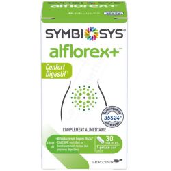 Symbiosys Alflorex SII 30 gélules – confort intestinal et syndrome de l’intestin irritable