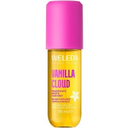 Weleda Brume Parfumée Corps & Cheveux Vanilla Cloud 95ml – Signature douce et gourmande
