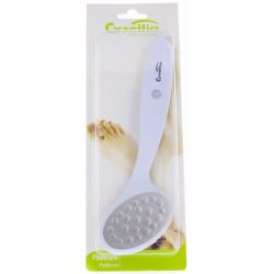 Cysellia Râpe Pieds Triple Action - 1 pièce - Blanche