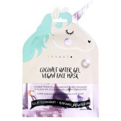 Inuwet Eau de Coco Masque Licorne Visage Éclat et Illuminant 30ml – Masque biocellulose éclat et vitalité