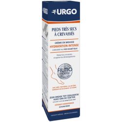 URGO Filmomousse® Hydratation Intense Pieds - 125ml