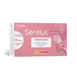 UPSA Sérélys MENO Confort Pendant la Ménopause - 30 gélules