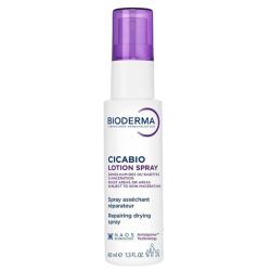 Bioderma Cicabio Lotion Spray Asséchant 40 ml – Spray réparateur et apaisant anti-irritations superficielles