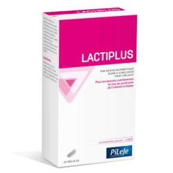 Pileje Lactiplus - 56 Gélules - Équilibre intestinal et confort digestif