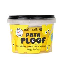 Nailmatic Pataploof La Joyeuse - Pâte à Modeler Lavante - Couleur jaune - 80g