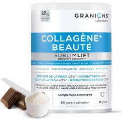 Granions Collagène+ Beauté Sublimlift Anti-âge & Hydratation Saveur Chocolat - 300g