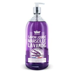 Les Petits Bains de Provence Savon Liquide de Marseille Lavande - 1L