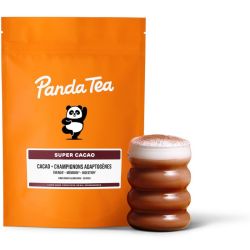 Panda Tea Super Cacao 21 Doses – Cacao & Champignons Adaptogènes