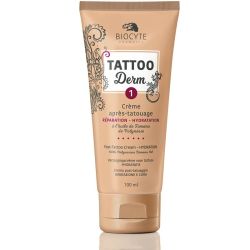 Biocyte Tattoo Derm 1 Crème Réparatrice & Hydratante Après-Tatouage - 100ml