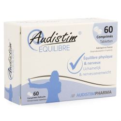 Audistimpharma Audistim Équilibre - Circulation, Fatigue & Relaxation - 60 comprimés