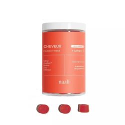 Naali Gummies Cheveux Pousse & Force - 60 Gummies Framboise