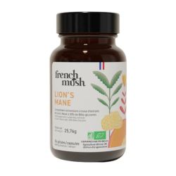 French Mush Lion's Mane Bio Concentration et Mémoire - 56 Gélules