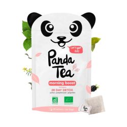 Panda Tea Thé Morning Boost - 28 sachets