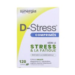 D-Stress Stress & Fatigue - 120 comprimés