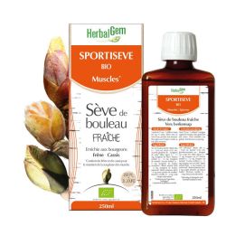 Herbalgem Sève de bouleau Sportisève - Bio - 250 ml