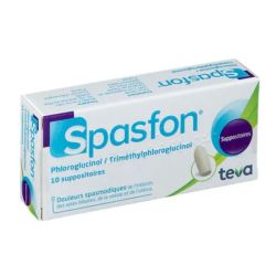 Spasfon 10 suppositoires